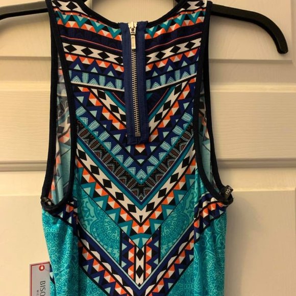 Sleeveless Print Maxi - Picture 8 of 9